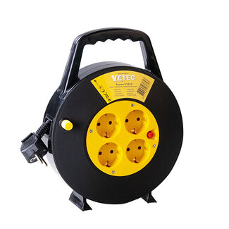 Vetec Kabelbox H05VV-F Kabellengte 15 meter