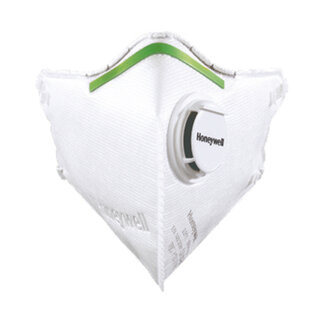 Honeywell Vouwmasker met ventiel per stuk FFP2