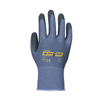 Towa Werkhandschoen ActivGrip Advance nylon met microfinish nitrile coating maat 9 / L