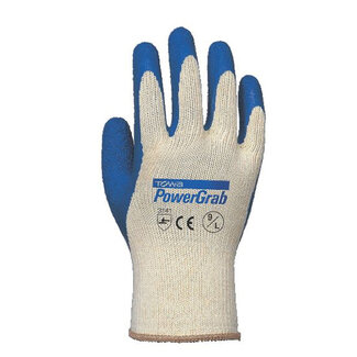 Towa Werkhandschoen PowerGrab Latex Antislip Coating maat 10 / XL