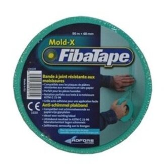 Adfors Zelfklevend Gaasband FIBA Mold X10 - 48 mm x 90 m