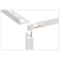 Schlüter Jolly 110 — aluminium mat, 250 cm
